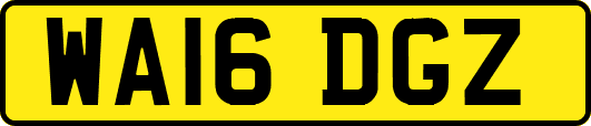 WA16DGZ