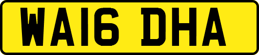 WA16DHA