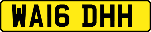 WA16DHH