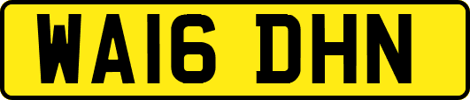 WA16DHN