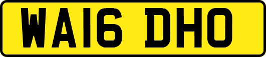WA16DHO