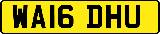 WA16DHU
