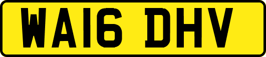 WA16DHV