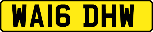 WA16DHW
