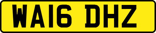 WA16DHZ