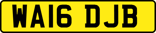 WA16DJB