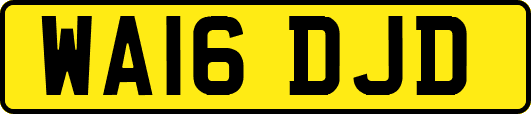 WA16DJD