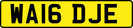 WA16DJE