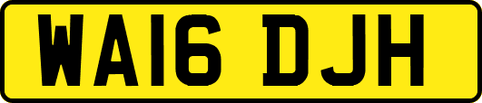 WA16DJH