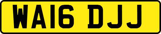 WA16DJJ