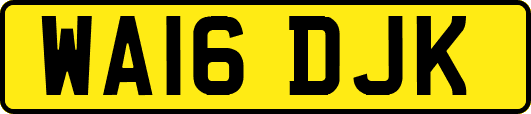 WA16DJK