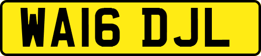 WA16DJL
