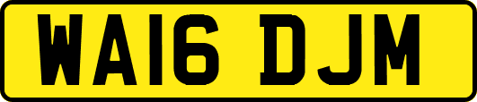 WA16DJM