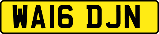 WA16DJN
