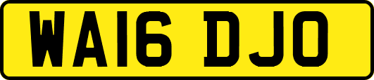 WA16DJO