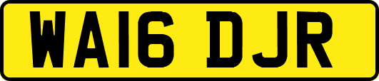 WA16DJR