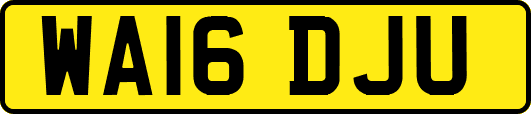 WA16DJU