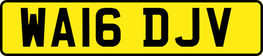 WA16DJV