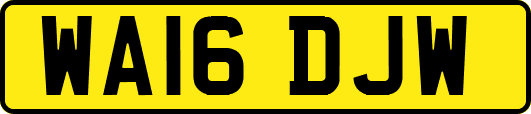WA16DJW