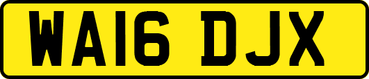 WA16DJX