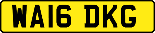 WA16DKG