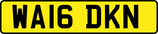 WA16DKN