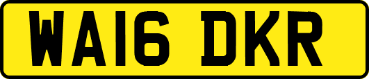 WA16DKR