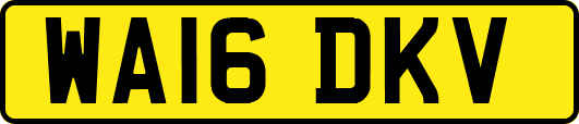 WA16DKV