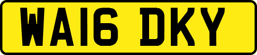 WA16DKY