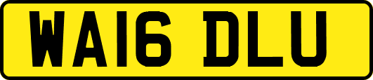 WA16DLU
