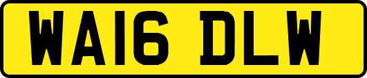 WA16DLW