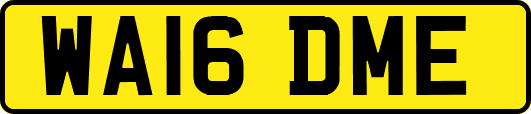 WA16DME