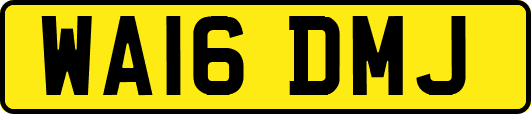 WA16DMJ