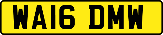 WA16DMW