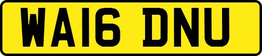 WA16DNU