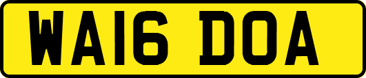 WA16DOA