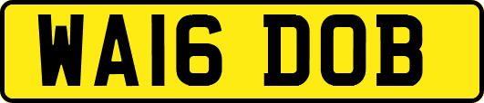 WA16DOB