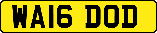 WA16DOD
