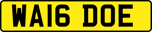 WA16DOE