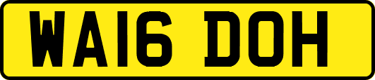 WA16DOH