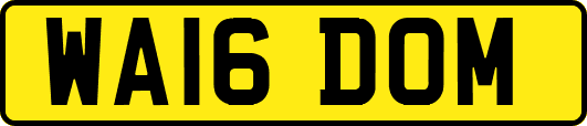 WA16DOM
