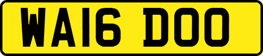 WA16DOO