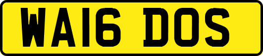 WA16DOS