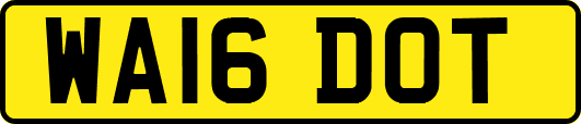 WA16DOT
