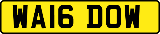WA16DOW