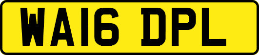 WA16DPL