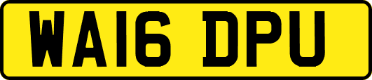 WA16DPU
