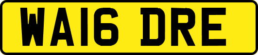 WA16DRE