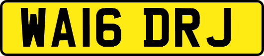 WA16DRJ
