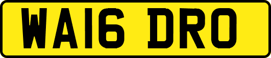 WA16DRO